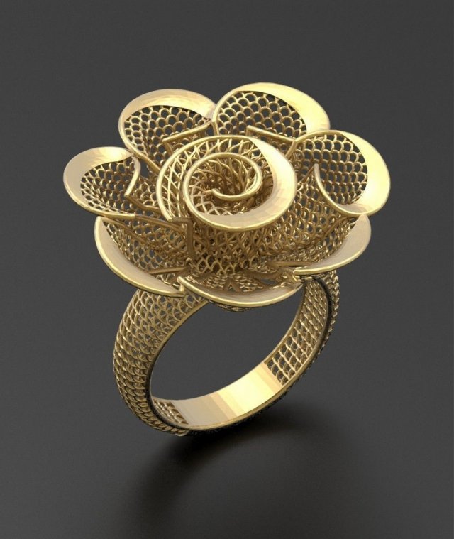 ultra vision ring 3D प्रिंट मॉडल .c4d .max .obj .3ds .fbx .stl .blend 