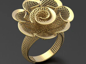 Ultra-Vision-Ring 3D Druckmodell