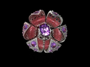 ring for woman exclusive 3D प्रिंट मॉडल