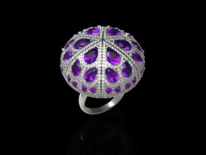 ring for woman exclusive 3D Print Model