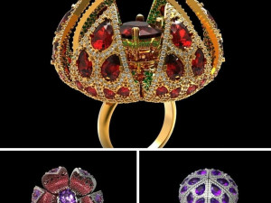 ring for woman exclusive 3D प्रिंट मॉडल