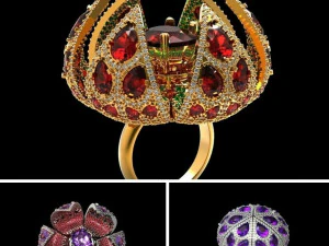 ring for woman exclusive 3D Print Model