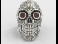 skull ring 3Dプリントモデル