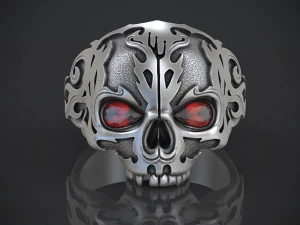 Ringsch&auml;del 3D Druckmodell