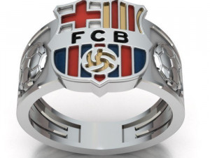 football-ring 3D प्रिंट मॉडल