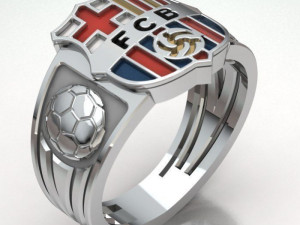 football-ring 3D Baskı Modeli