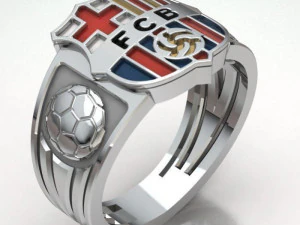 football-ring 3D Print Model