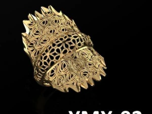 bague fusion-mode Modèles 3D en vedette