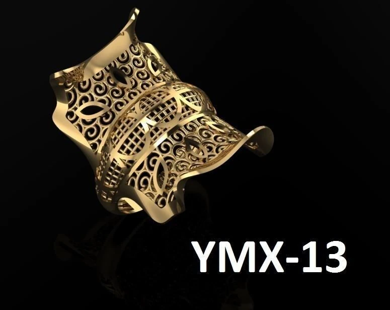 fusion-fashion ring 3D Print Model .c4d .max .obj .3ds .fbx .stl .blend
