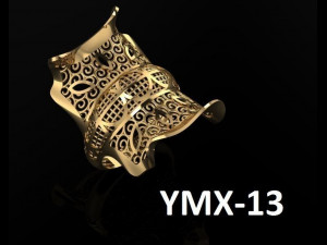 fusion-fashion ring 3D प्रिंट मॉडल