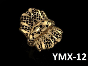 fusion-fashion ring 3D प्रिंट मॉडल