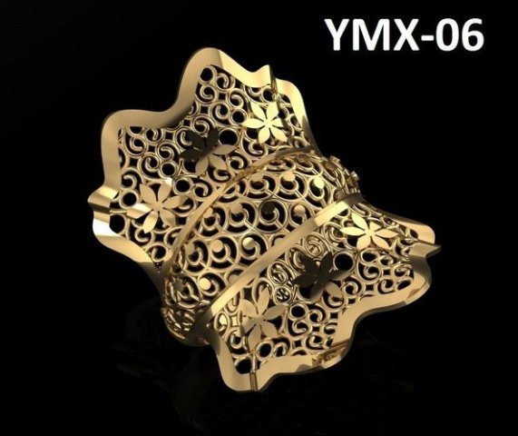 fusion-fashion ring Model do druku 3D .c4d .max .obj .3ds .fbx .stl .blend