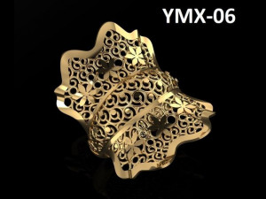 fusion-fashion ring 3D प्रिंट मॉडल