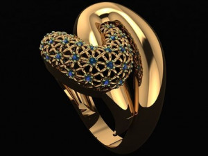 ring engagment 3D Print Model