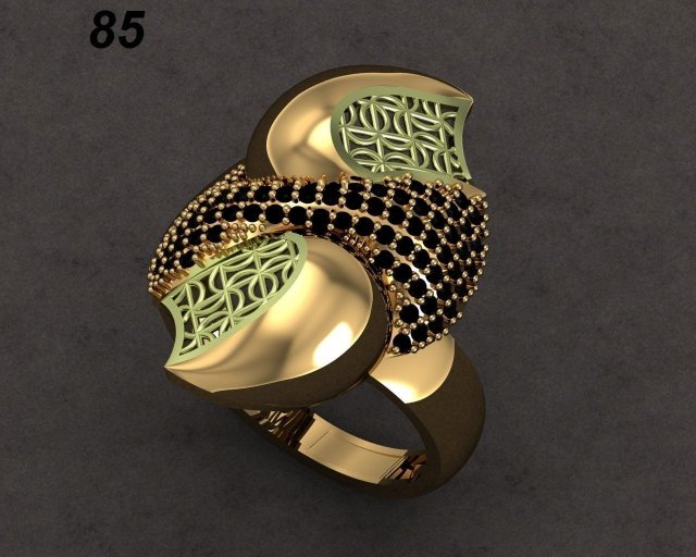 ring engagment 3D 打印模型 .c4d .max .obj .3ds .fbx .stl .blend 