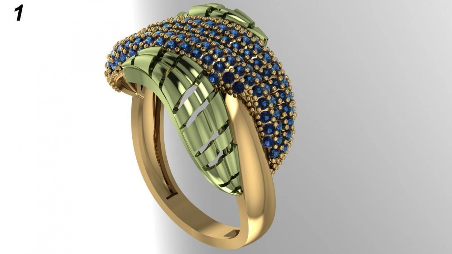 ring engagment 3D Print Model .c4d .max .obj .3ds .fbx .stl .blend 