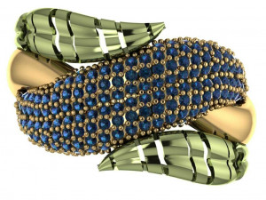 ring engagment Modello di stampa 3D