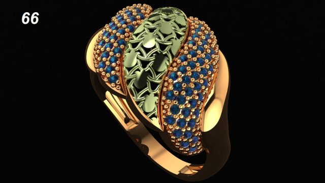 ring engagment 3D 打印模型 .c4d .max .obj .3ds .fbx .stl .blend