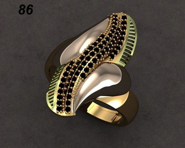 pierścionek zaręczynowy Model do druku 3D .c4d .max .obj .3ds .fbx .stl .blend 