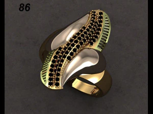 pierścionek zaręczynowy Model do druku 3D