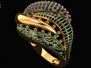 кольцо обручальное 3D Принт Модель