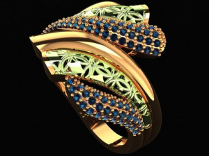 ring engagment Modèles 3D en vedette