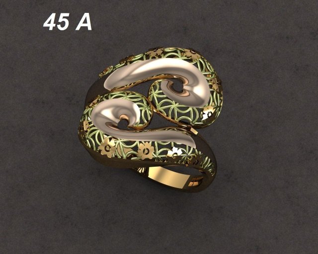 ring engagment 3D प्रिंट मॉडल .c4d .max .obj .3ds .fbx .stl .blend 
