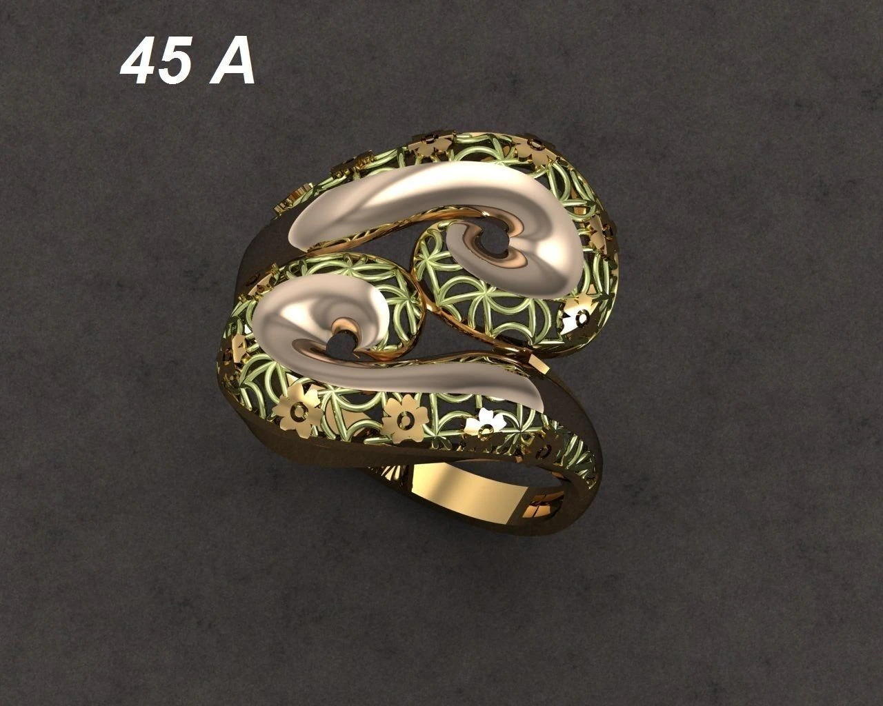 ring engagment 3D Print Model .c4d .max .obj .3ds .fbx .stl .blend