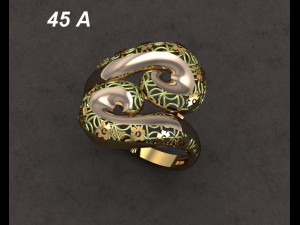 ring engagment 3D प्रिंट मॉडल