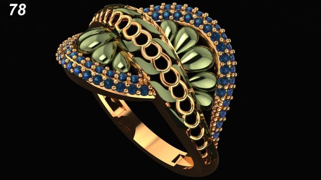ring engagment 3D Принт Модель .c4d .max .obj .3ds .fbx .stl .blend 