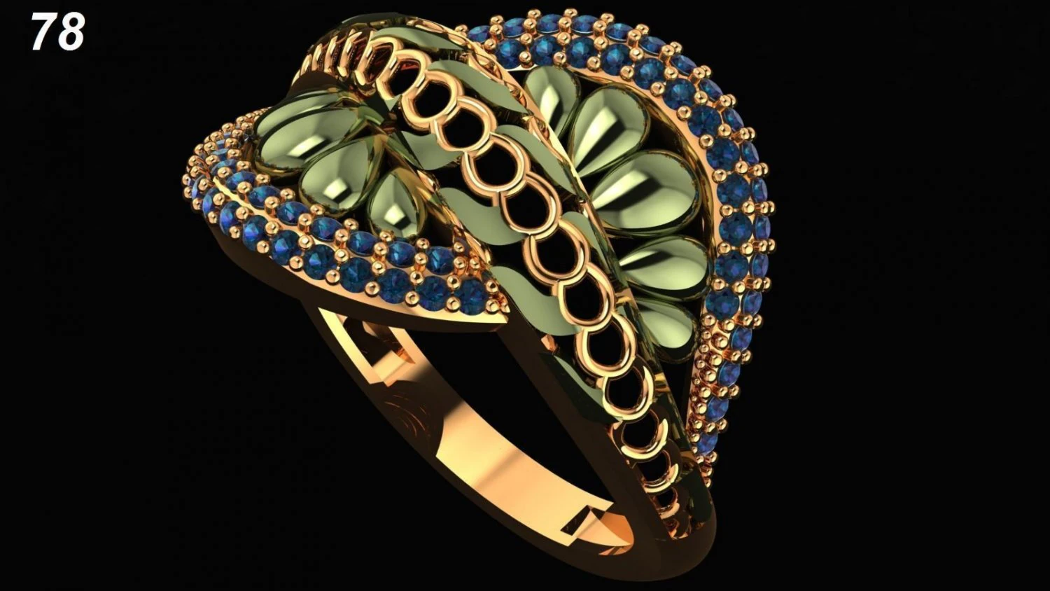 ring engagment 3D Print Model .c4d .max .obj .3ds .fbx .stl .blend