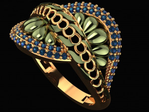 ring engagment 3D Print Model