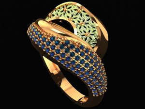 ring engagment 3D-printmodel