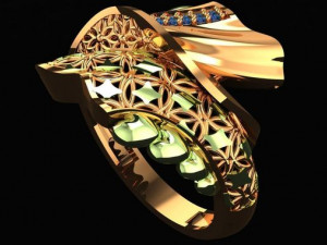 ring engagment 3D Print Model