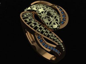 ring engagment 3D Принт Модель