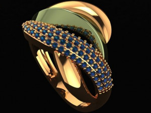 ring engagment Modèles 3D en vedette
