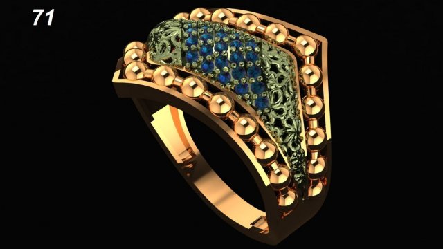 ring engagment 3D Принт Модель .c4d .max .obj .3ds .fbx .stl .blend