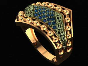 ring engagment 3D Print Model