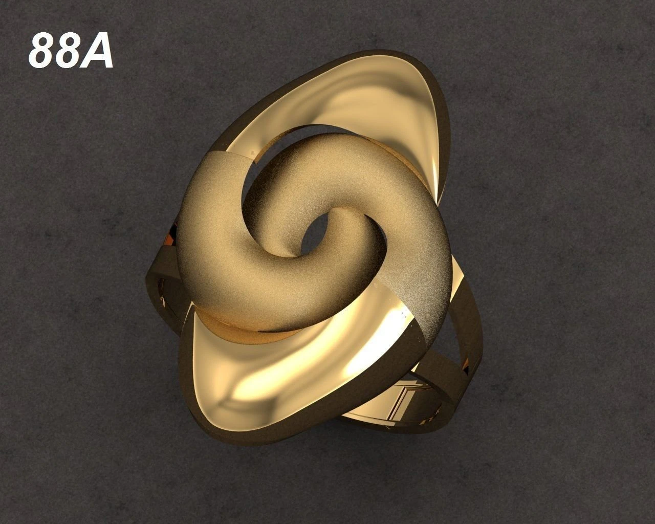 ring engagment 3D Print Model .c4d .max .obj .3ds .fbx .stl .blend 