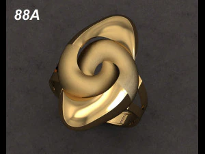 pierścionek zaręczynowy Model do druku 3D