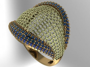 ring engagment 3D प्रिंट मॉडल