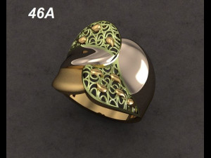 ring engagment 3Dプリントモデル