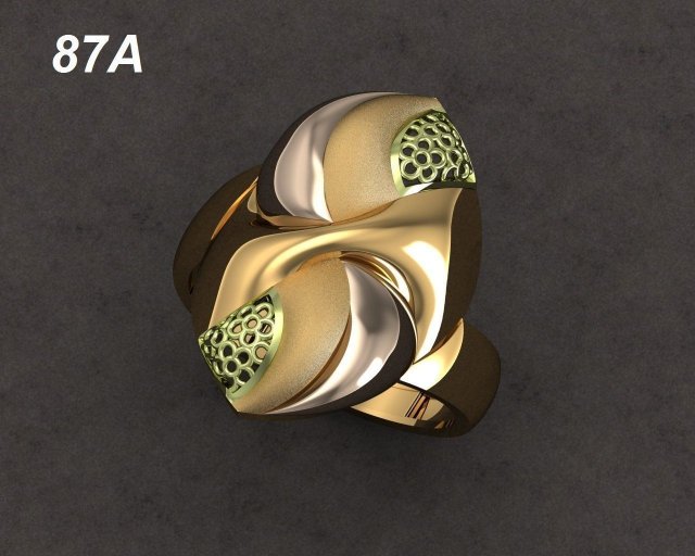 ring engagment 3D 프린트 모델 .c4d .max .obj .3ds .fbx .stl .blend 