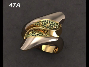 pierścionek zaręczynowy Model do druku 3D