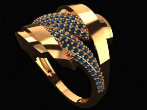 bague de fiançailles Modèles 3D en vedette