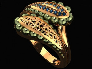ring engagment 3D-printmodel