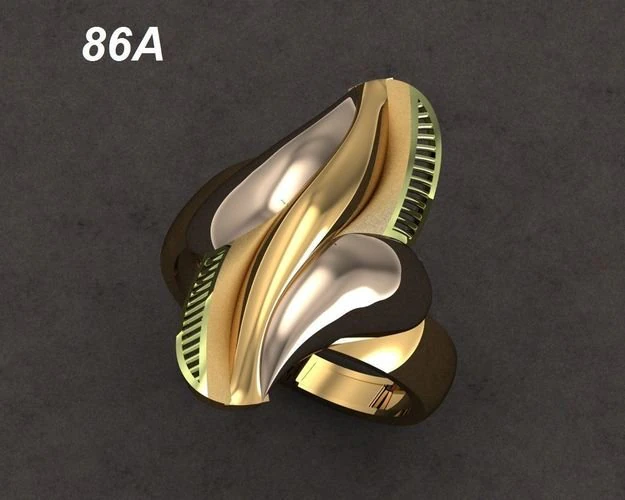 ring engagment 3D Print Model .c4d .max .obj .3ds .fbx .stl .blend 