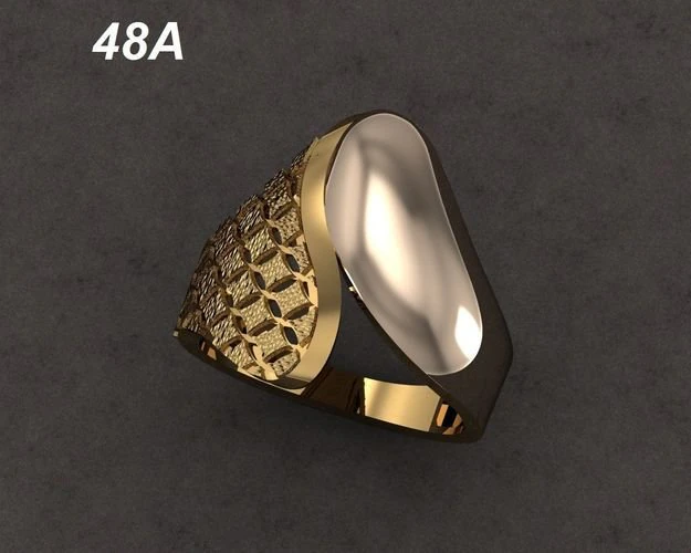 anel de noivado Modelo de Impressão 3D .c4d .max .obj .3ds .fbx .stl .blend 