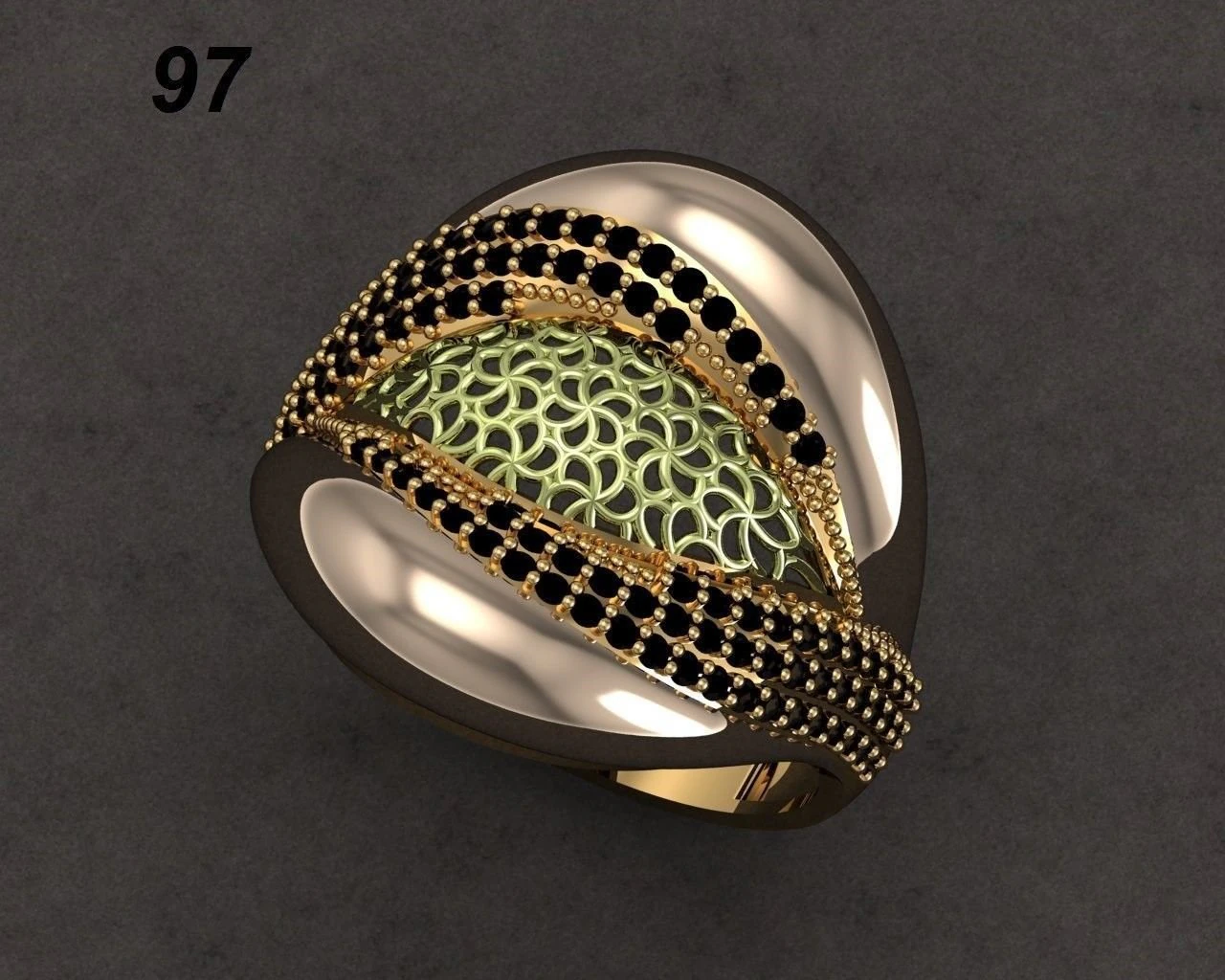 ring engagment 3D Print Model .c4d .max .obj .3ds .fbx .stl .blend 