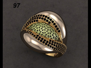 ring engagment 3D Print Model